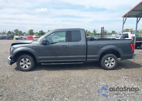 2016 Ford F-150 Xlt from USA, damaged, VIN 1FTEX1C87GFD51603